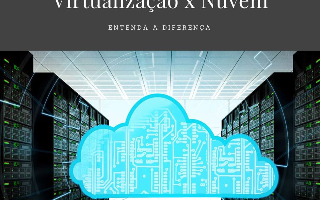 Qual a diferença entre Virtualização e Computação na Nuvem?